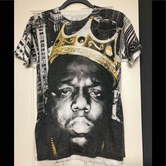 brooklyn Other - Biggie Smalls band concert tour shirt S